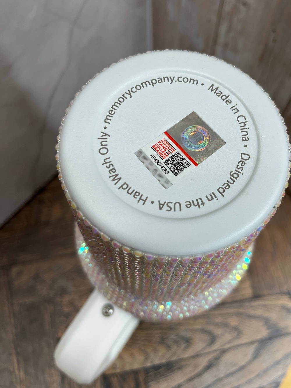 The Memory Company University of Texas Longhorns Official 40 oz. Bling Tumbler - Picture 6 of 7